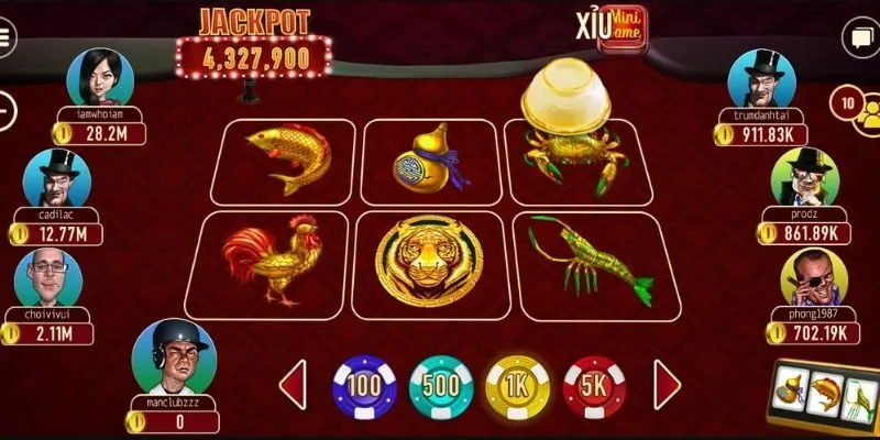 Bầu cua TK88 - Game chất, trả thưởng cao