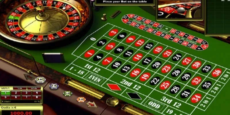 Cách chơi cơ bản Roulette