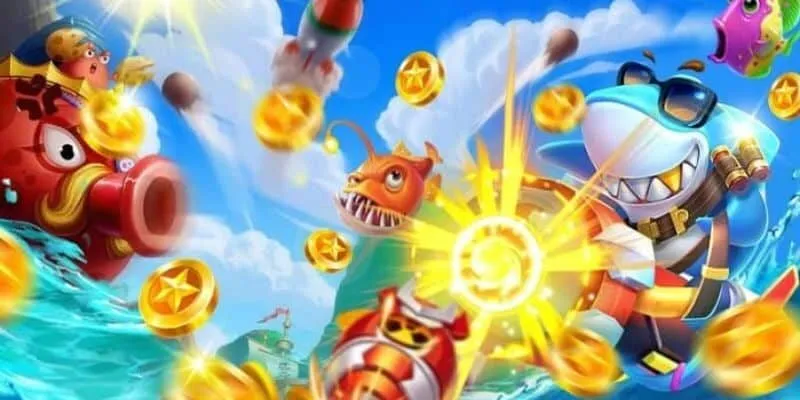 Điểm danh game bắn cá hot, đáng trải nghiệm