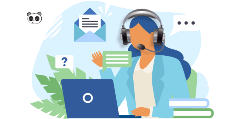 Gặp vấn đề giao dịch thì hãy liên hệ CSKH