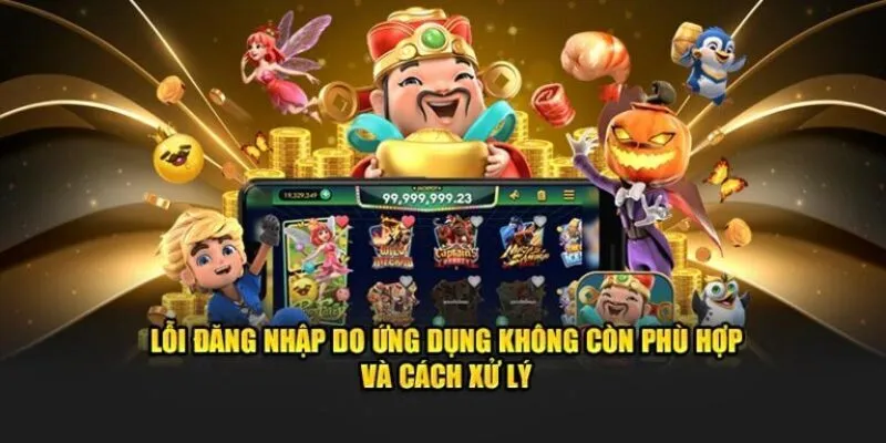 Lỗi không thể đăng nhập TK88