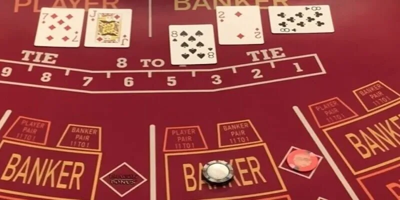 Luật chơi Baccarat TK88 dễ nhớ