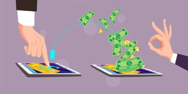 Rút tiền liền tay, giàu ngay tức khắc