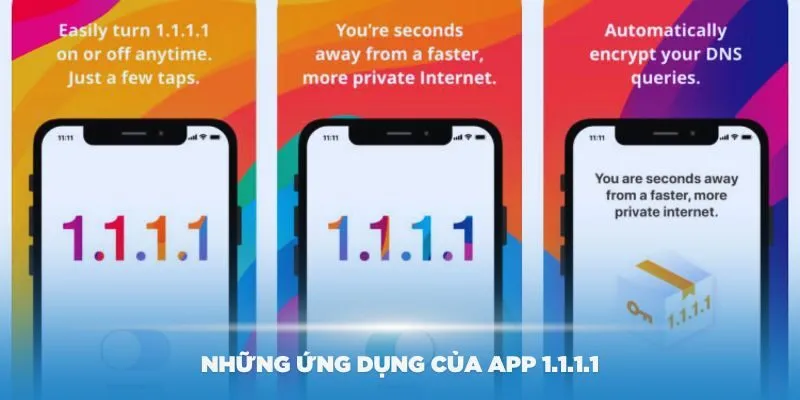 Sử dụng app 1.1.1.1 vượt chặn truy cập